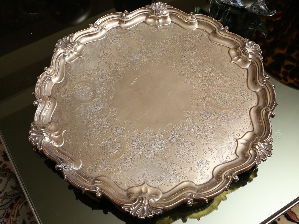 Salver in Argento