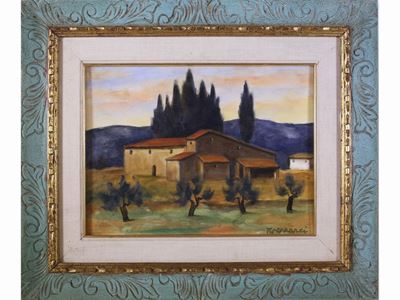 Paesaggio Toscano
