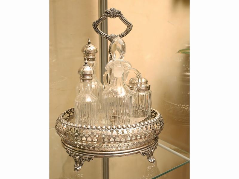 Cruet in Argento