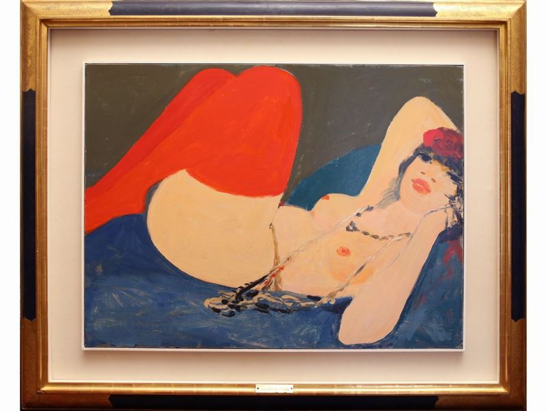 Salvatore Fiume - Odalisca