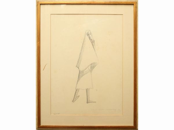 Emy Roeder : Maternità 1959  - Asta Arte Moderna e Contemporanea - Maison Bibelot - Casa d'Aste Firenze - Milano