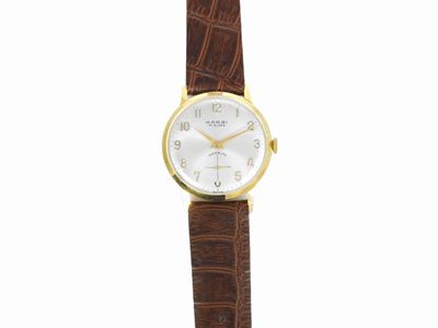 Orologio da Polso per Uomo Margi in Oro Giallo