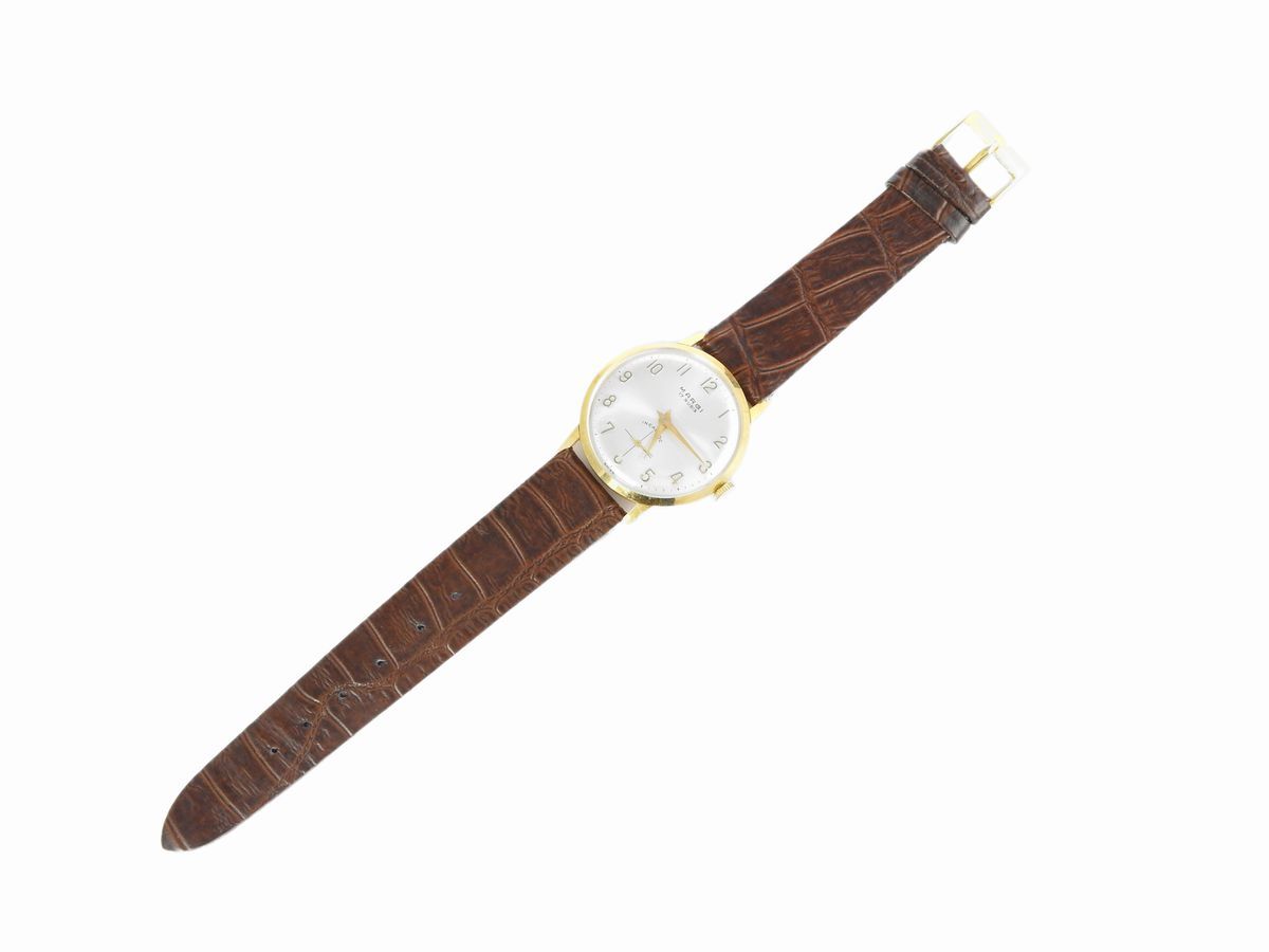 Orologio da Polso per Uomo Margi in Oro Giallo