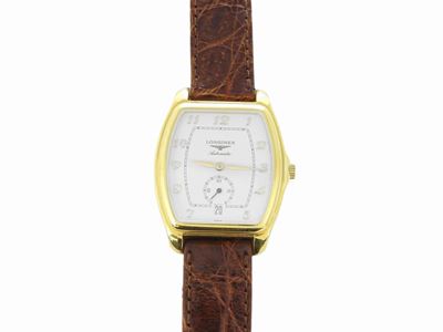 Orologio da Polso per Uomo Longines Les Grandes Classique in Oro Giallo