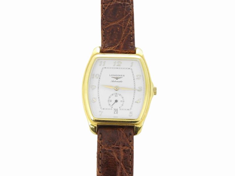 Orologio da Polso per Uomo Longines Les Grandes Classique in Oro Giallo