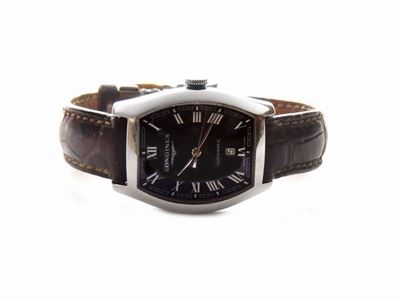 Orologio da Polso per Donna Longines Evidenza in Acciaio