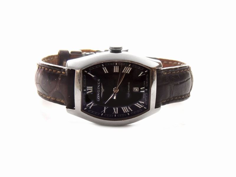 Orologio da Polso per Donna Longines Evidenza in Acciaio