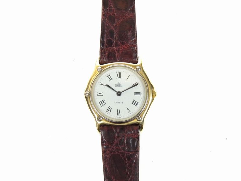 Orologio da Polso per Donna Ebel in Oro Giallo