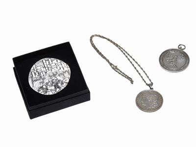 Lotto di Medaglie in Argento