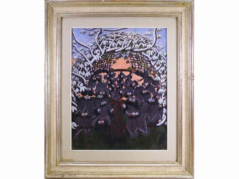 Francesco Galeotti - Senza Titolo 1966