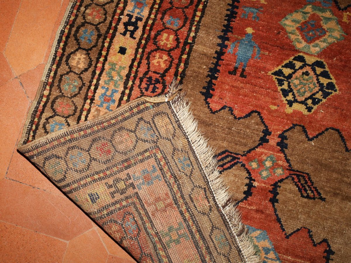 Tappeto Galleria Persiano di Vecchia Manifattura