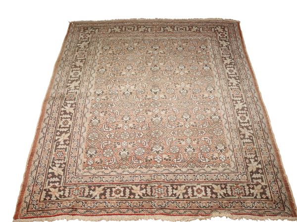 A Tabriz persian carpet