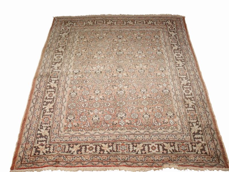 Tappeto Persiano Tabriz di Vecchia Manifattura