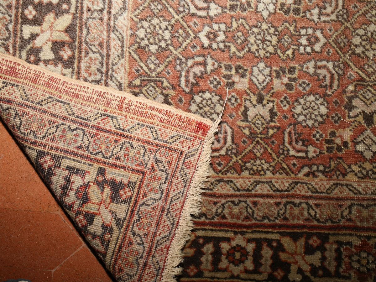 Tappeto Persiano Tabriz di Vecchia Manifattura