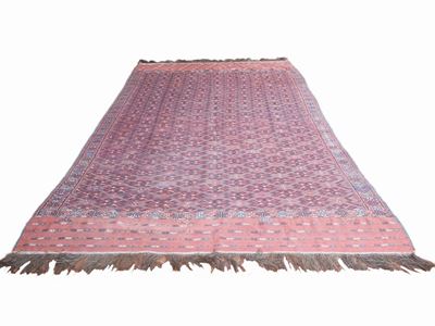 Tappeto Kilim di Vecchia Manifattura