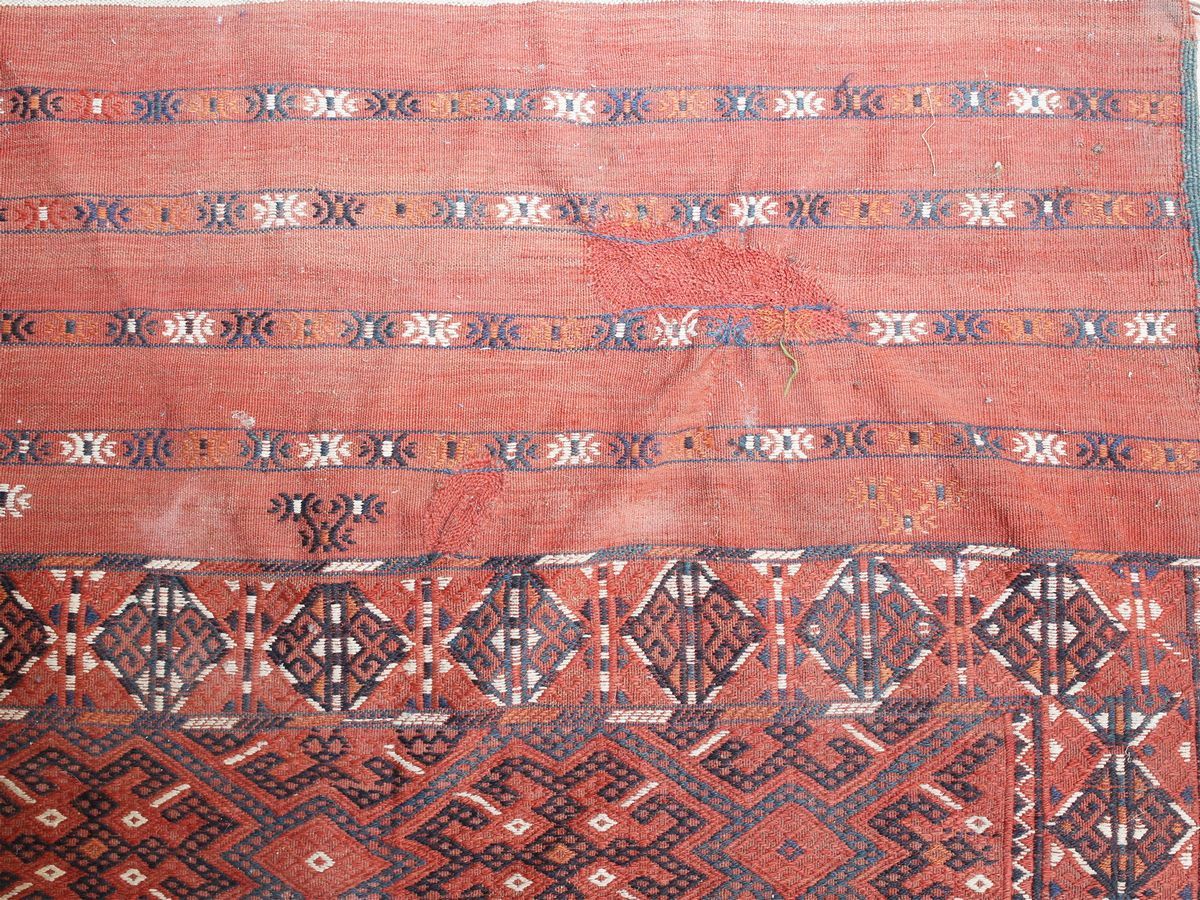 Tappeto Kilim di Vecchia Manifattura
