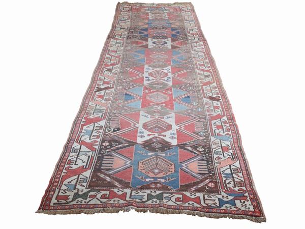 A caucasic long carpet