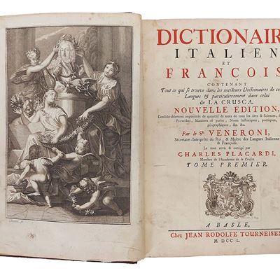 Dictionaire Italien Et François ...