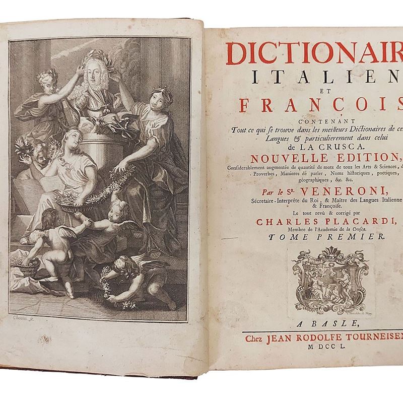 Giovanni Veneroni - Dictionaire Italien Et François ...