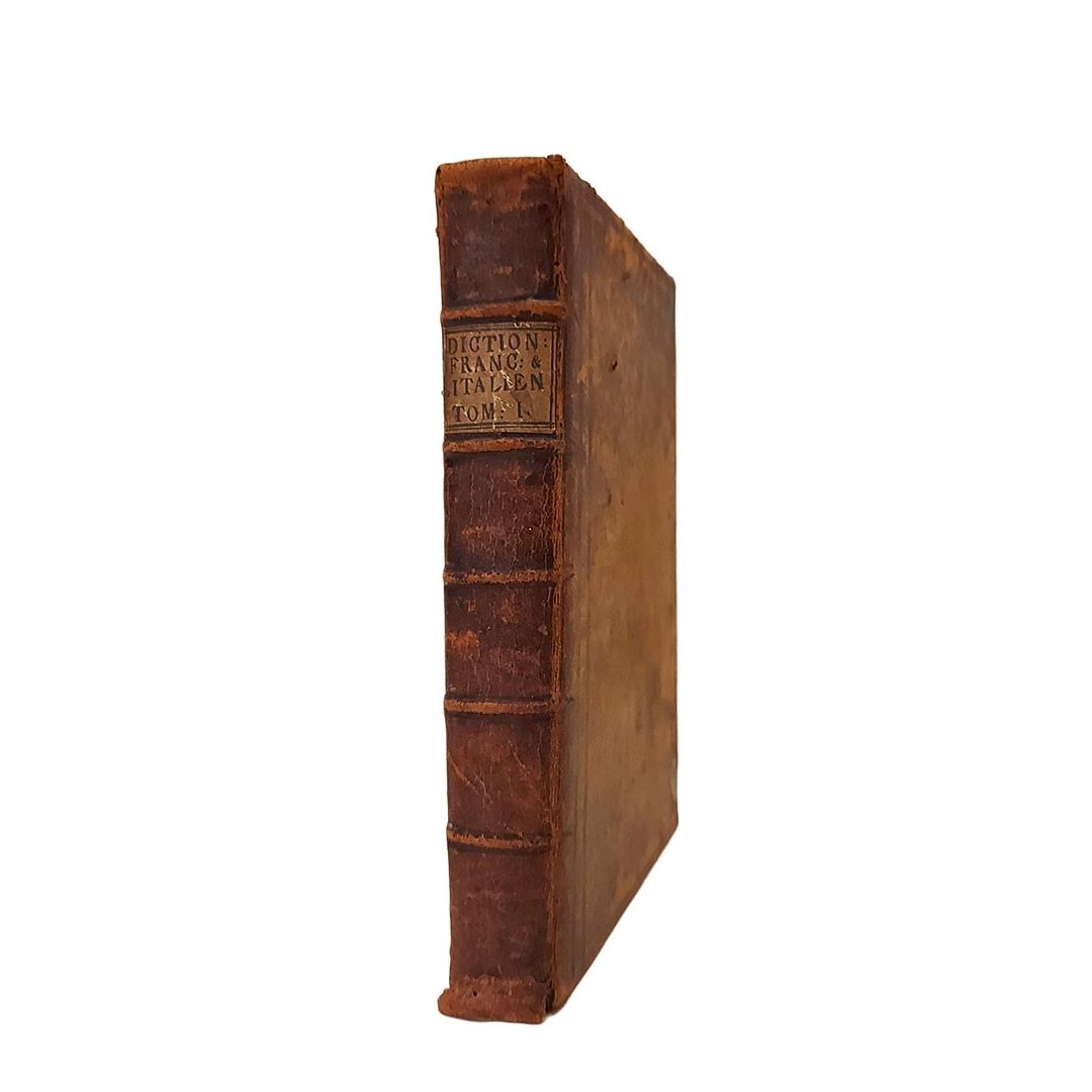 Giovanni Veneroni - Dictionaire Italien Et François ...
