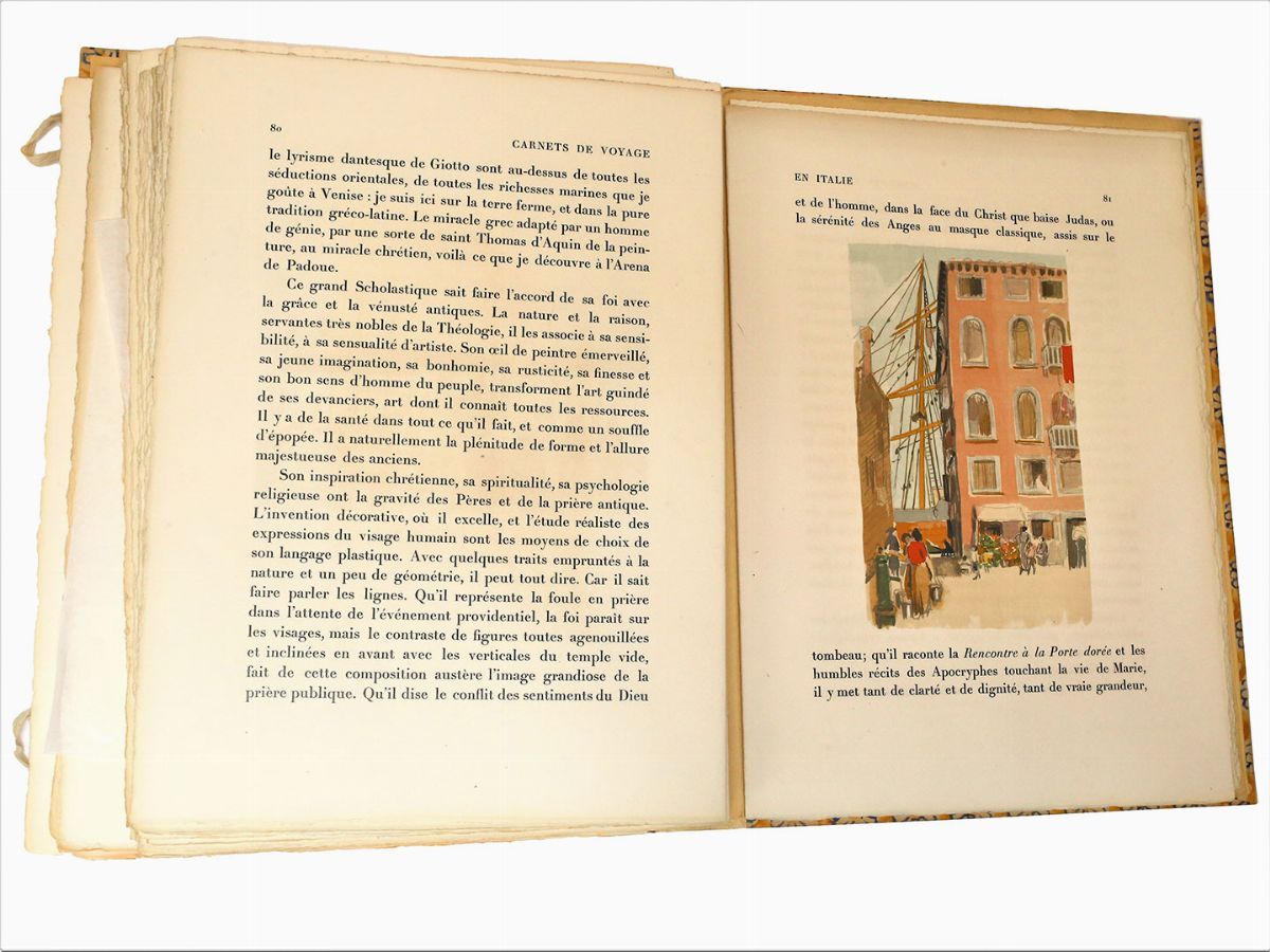 Maurice Denis - Carnets De Voyage En Italie: 1921-1922