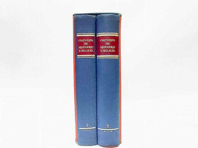Cartografia Generale del Mezzogiorno e della Sicilia