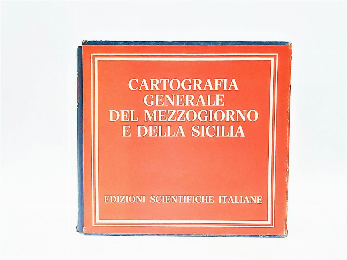 Cartografia Generale del Mezzogiorno e della Sicilia