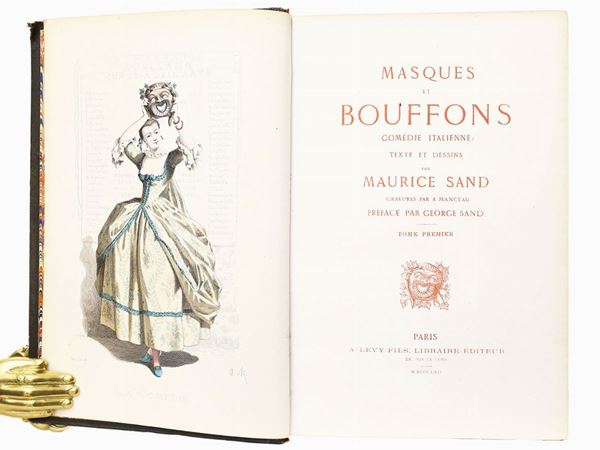 Maurice Sand - Masques et Buffons ...