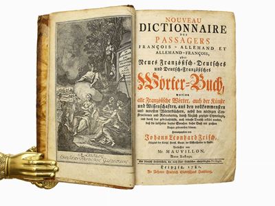 Nouveau Dictionnaire Des Passagers François-allemand Et Allemand-françois