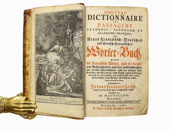 Johann Leonhard Frisch - Nouveau Dictionnaire des Passagers François-Allemand et Allemand-François