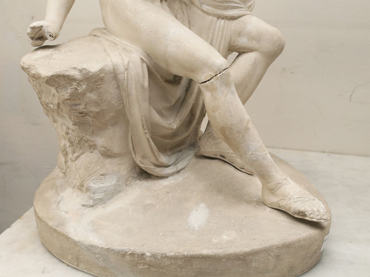 Scuola Francese del XIX Secolo - Amore e Psiche