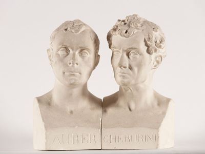 Ritratti di Cherubini e di Auber
