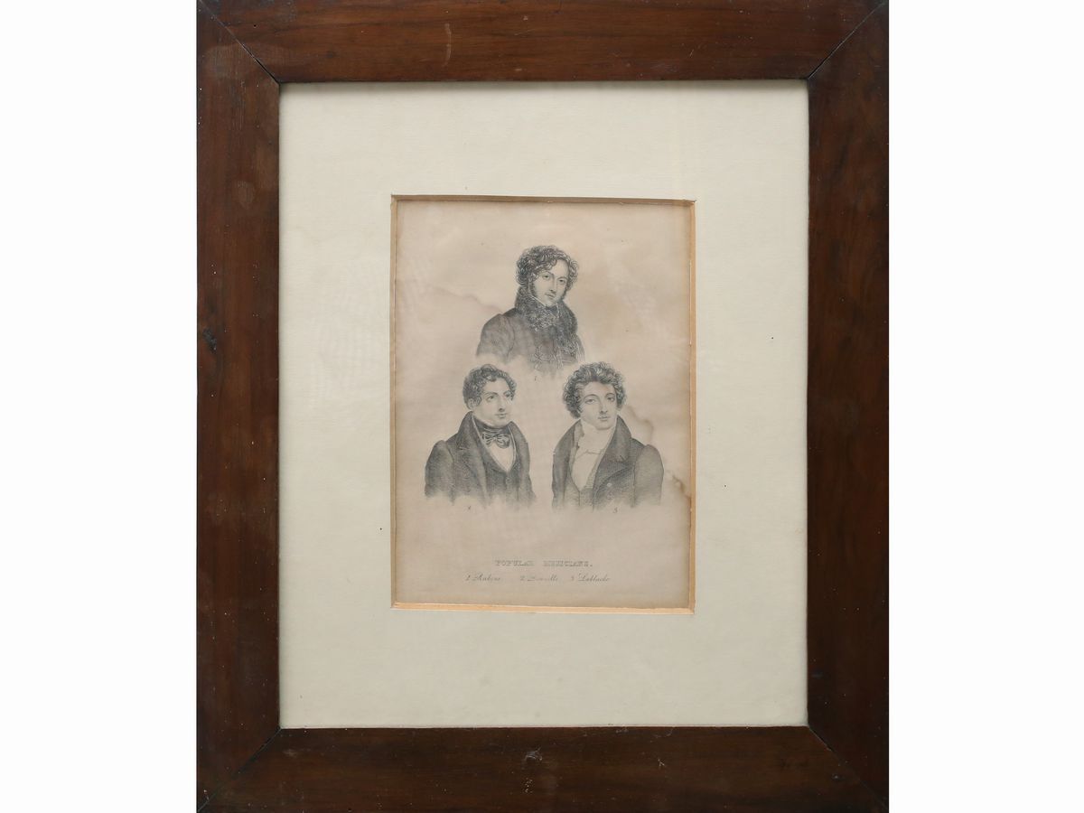 Personaggi di Teatro e Compositori