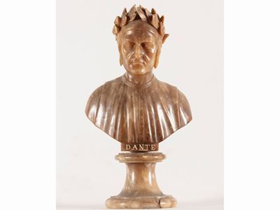 Busto in Alabastro