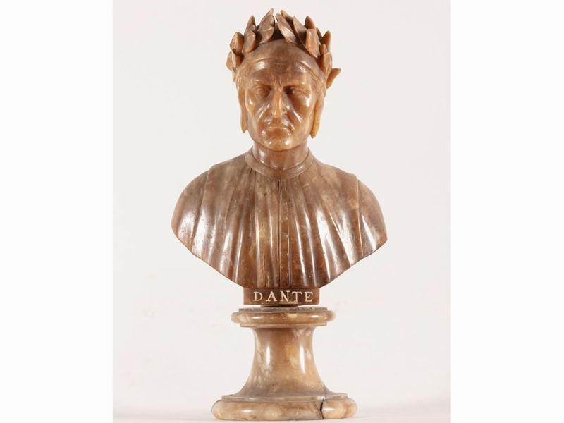 Busto in Alabastro
