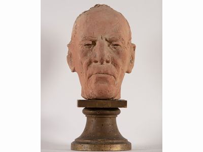 Volto in Terracotta