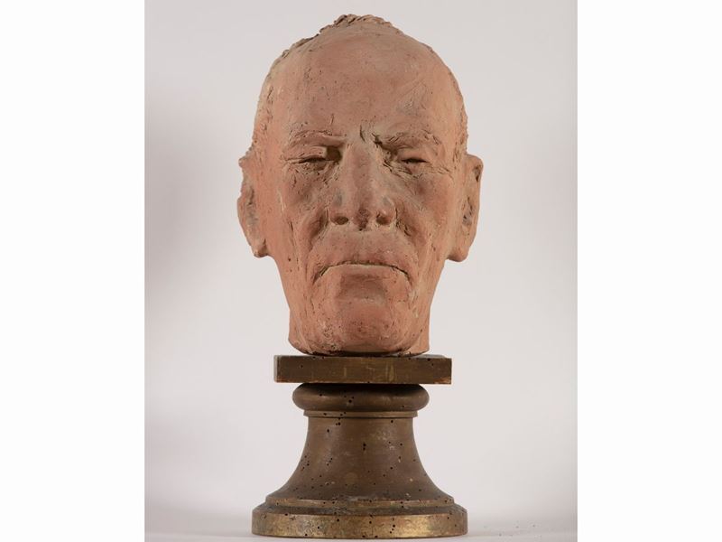 Volto in Terracotta