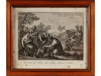 Cerca gli Idoli Suoi Laban Deluso, Didone, la Morte di Virginia, la Morte della Moglie di Dario