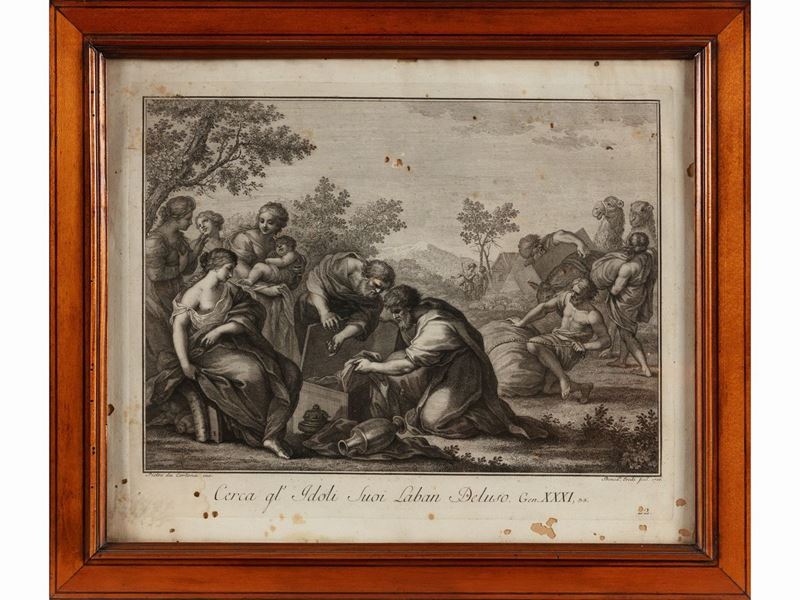 Cerca gli Idoli Suoi Laban Deluso, Didone, la Morte di Virginia, la Morte della Moglie di Dario