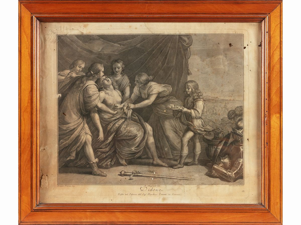 Cerca gli Idoli Suoi Laban Deluso, Didone, la Morte di Virginia, la Morte della Moglie di Dario