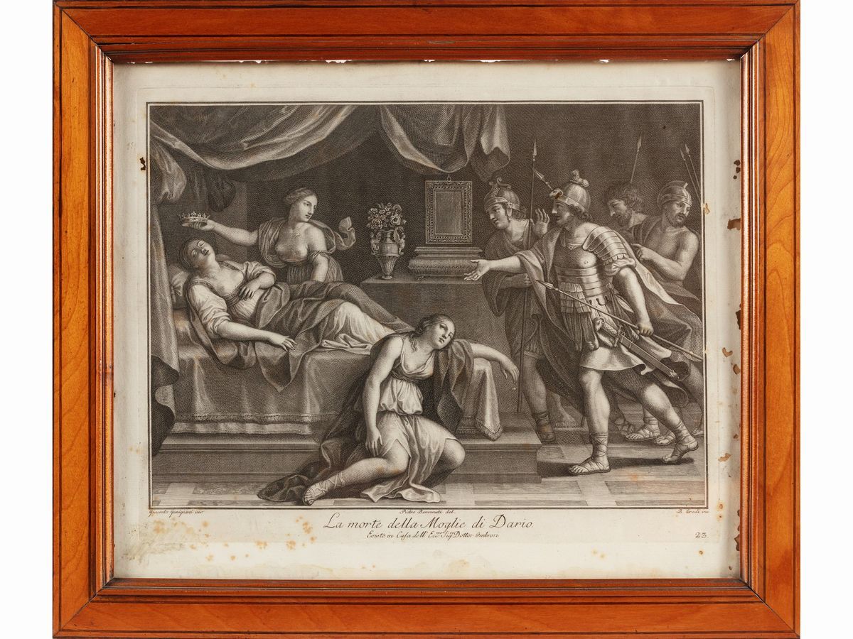Cerca gli Idoli Suoi Laban Deluso, Didone, la Morte di Virginia, la Morte della Moglie di Dario