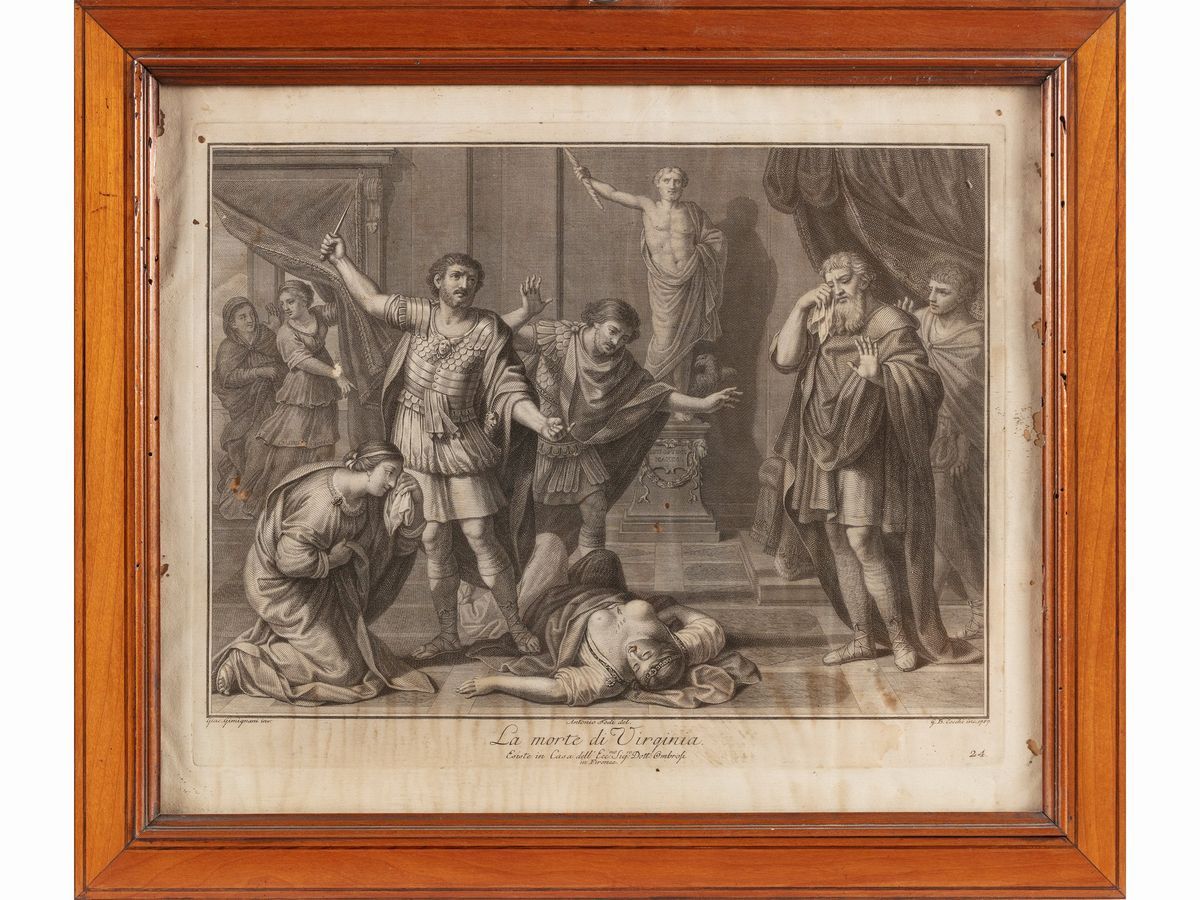 Cerca gli Idoli Suoi Laban Deluso, Didone, la Morte di Virginia, la Morte della Moglie di Dario