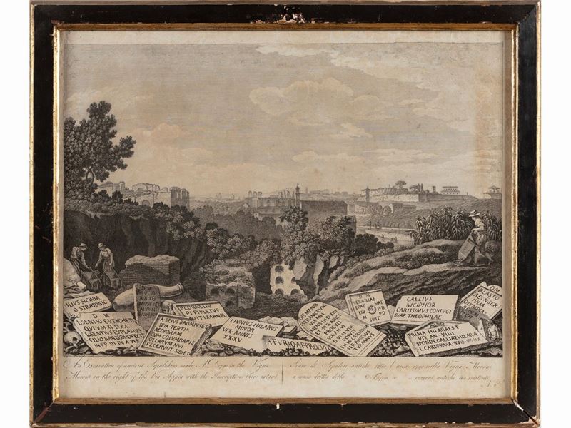 Carlo Labruzzi - Via Appia
