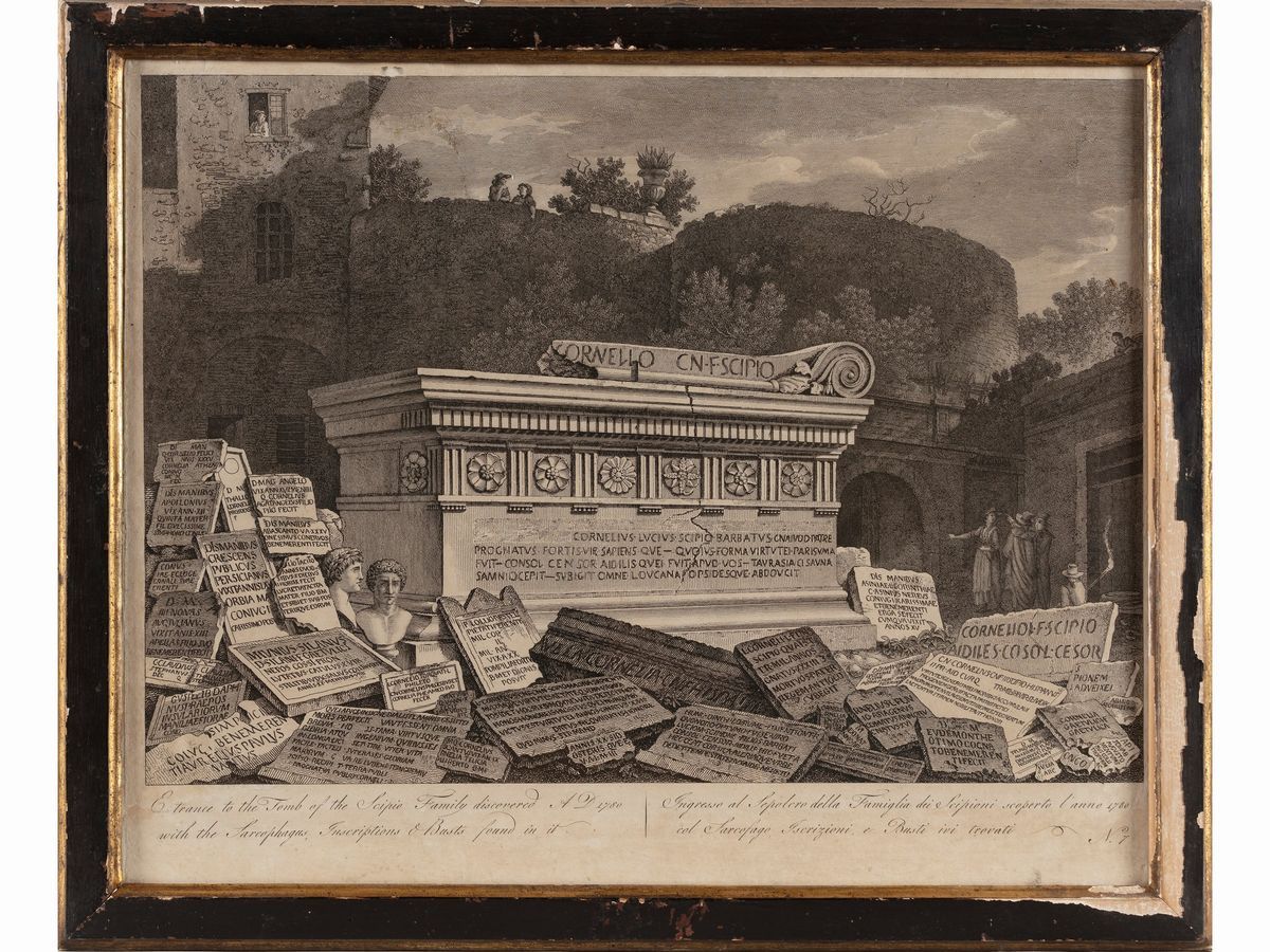 Carlo Labruzzi - Via Appia