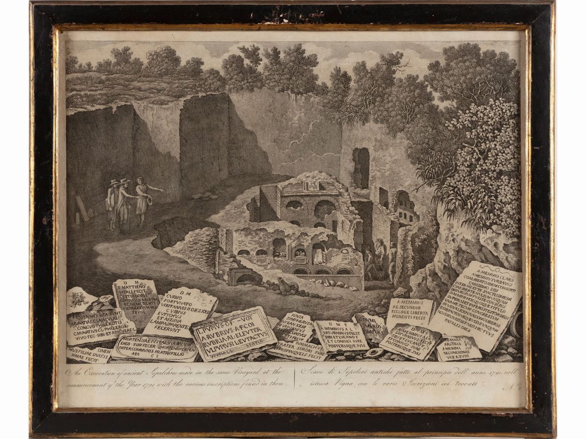 Carlo Labruzzi - Via Appia