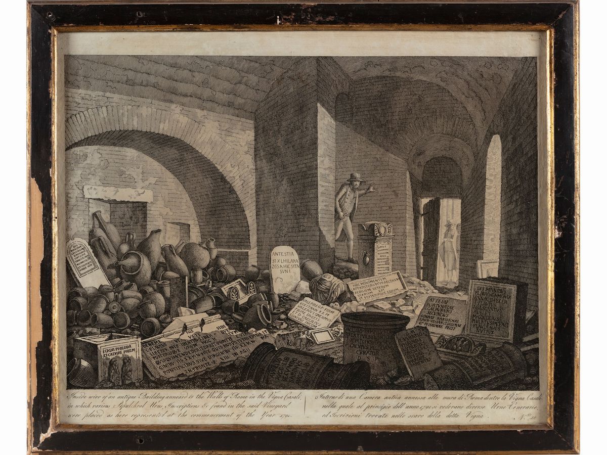 Carlo Labruzzi - Via Appia