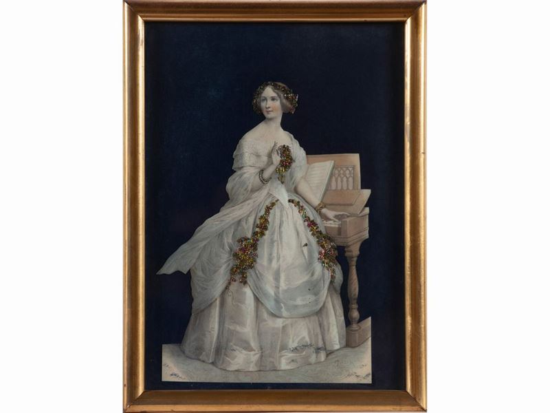 Donna al Fortepiano