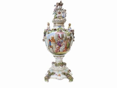 Monumentale Vaso in Porcellana