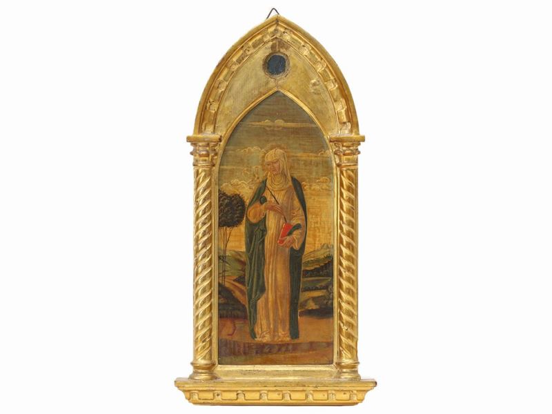 Maniera di Neri di Bicci, XX Secolo - Santa Caterina da Siena