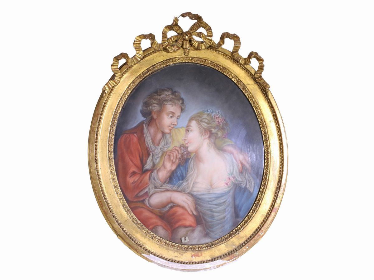 Scuola Francese - Scene Galanti